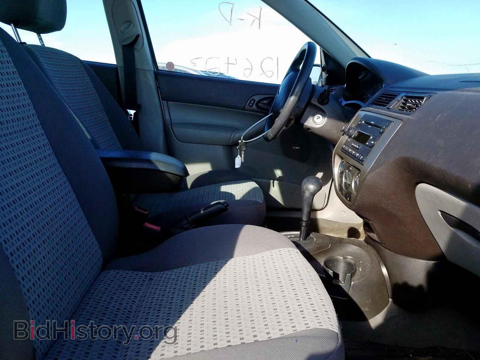 2007 FORD FOCUS - VIN: 1FAFP34N87W182265 - Фото 5