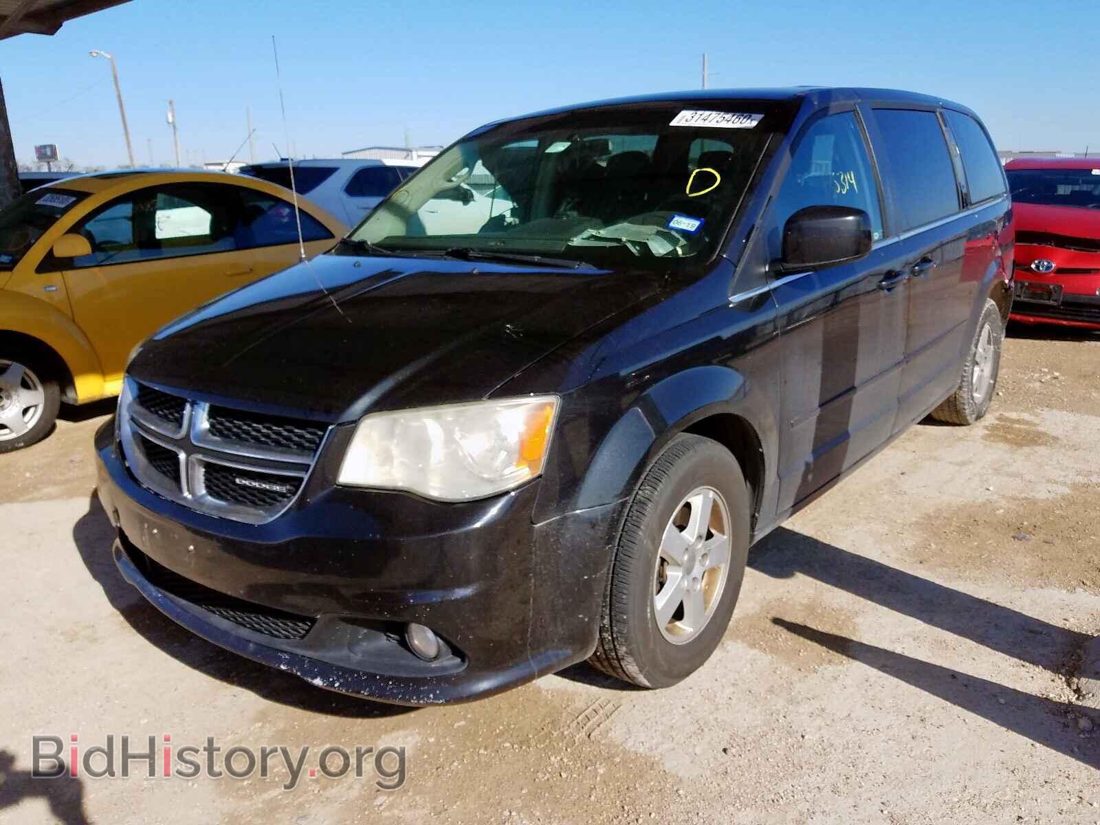 2012 DODGE CARAVAN - VIN: 2C4RDGDG7CR129133 - Фото 2