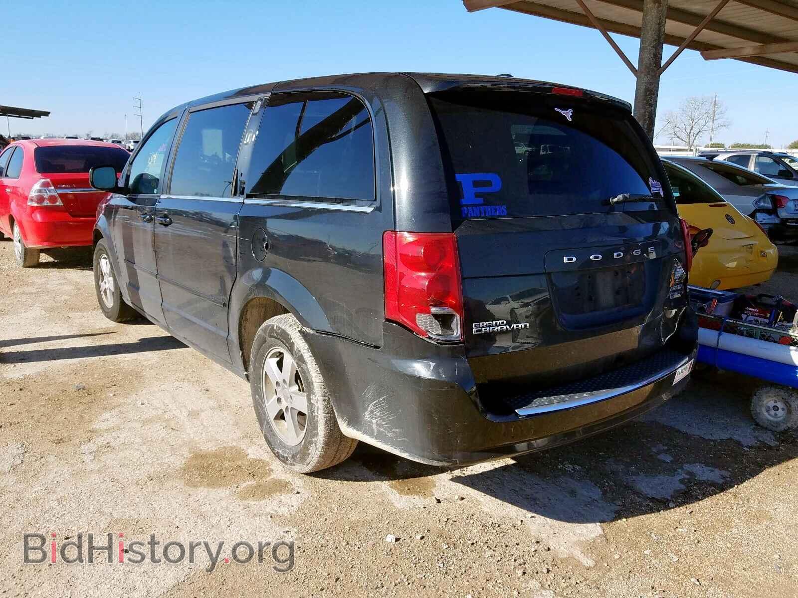 2012 DODGE CARAVAN - VIN: 2C4RDGDG7CR129133 - Фото 3