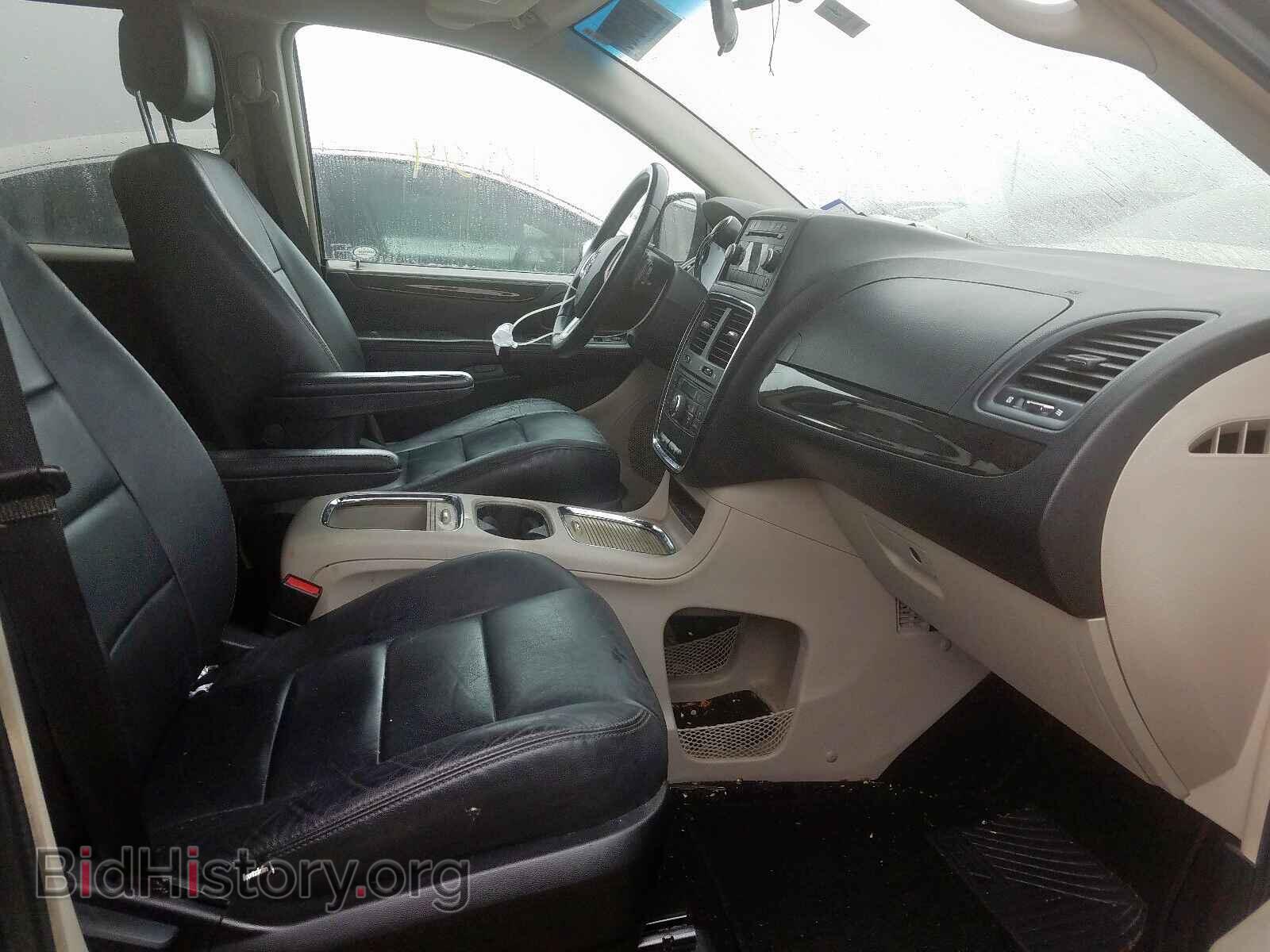 2012 DODGE CARAVAN - VIN: 2C4RDGDG7CR129133 - Фото 5