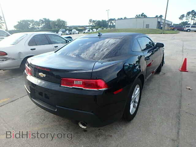 2015 CHEVROLET CAMARO - VIN: 2G1FA1E36F9291532 - Фото 4