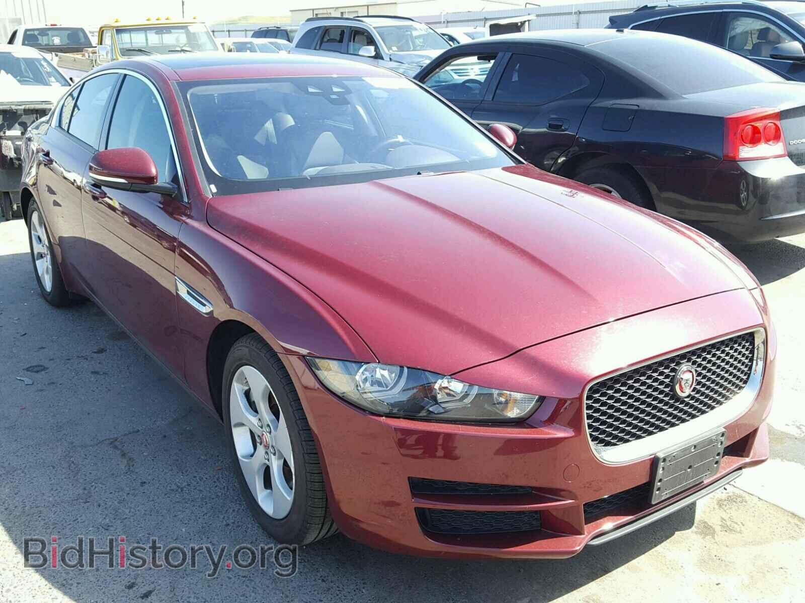 Photo SAJAR4BG9HA964857 - JAGUAR XE 2017