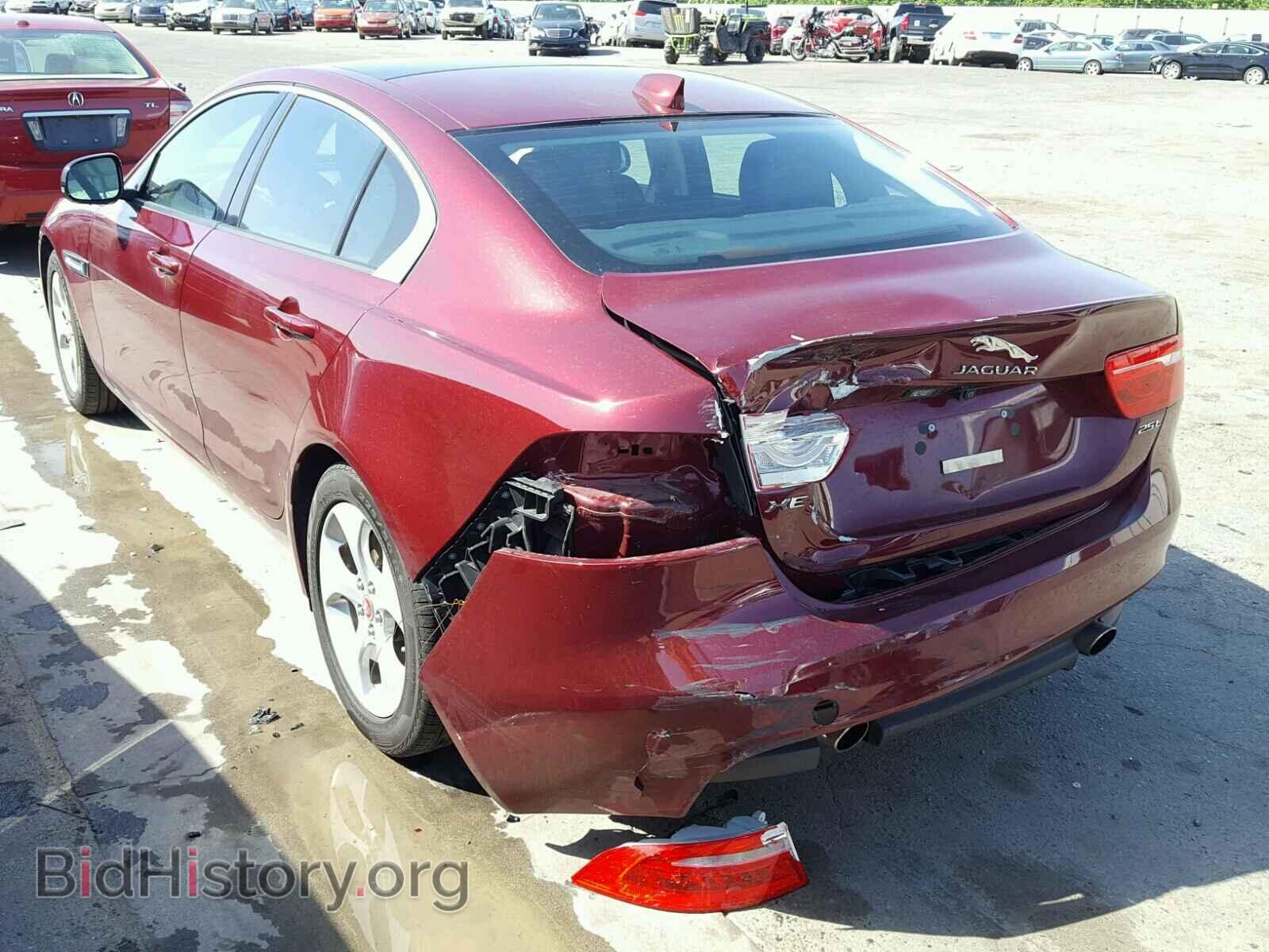 2017 JAGUAR XE - VIN: SAJAR4BG9HA964857 - Фото 3