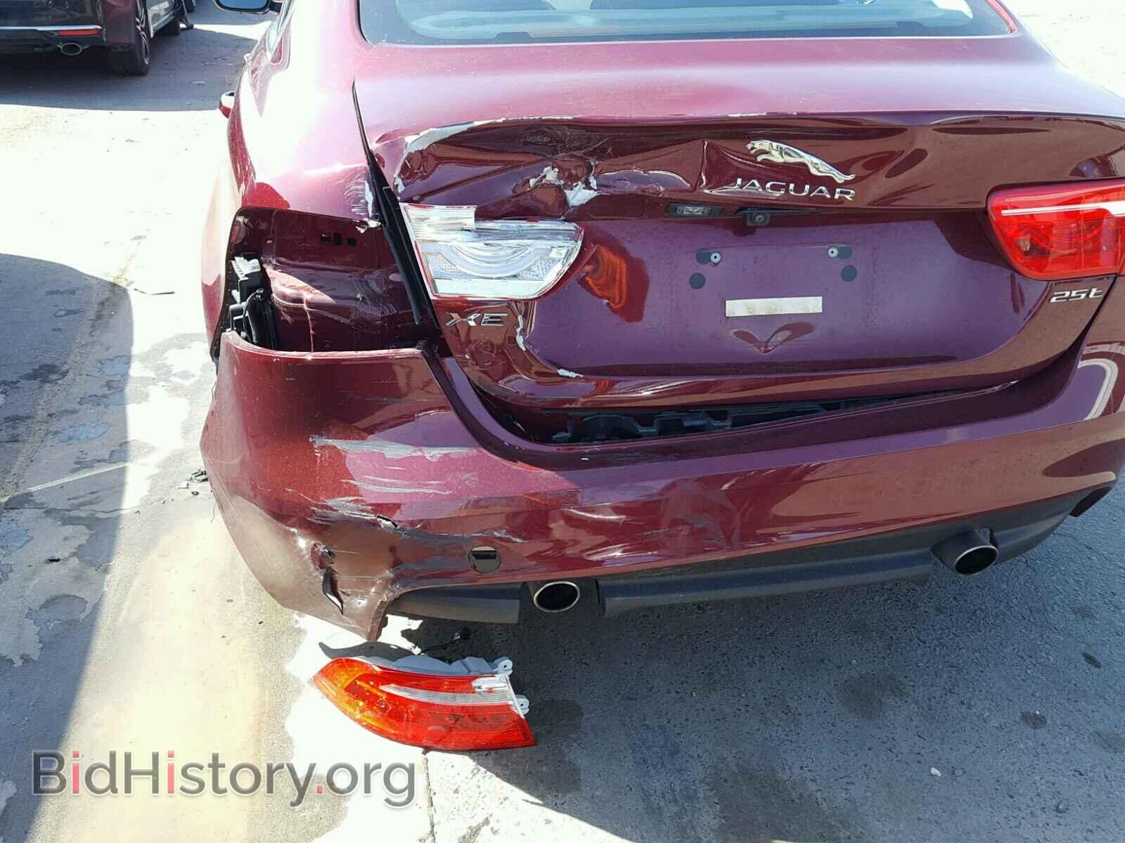 2017 JAGUAR XE - VIN: SAJAR4BG9HA964857 - Фото 9