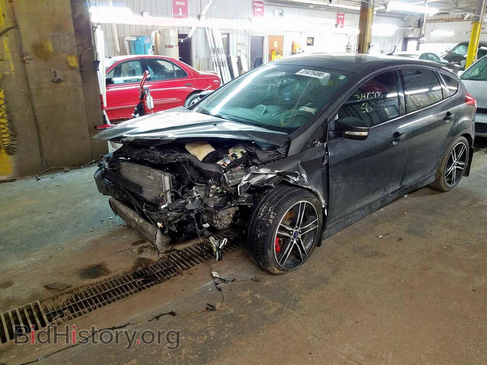 2015 FORD FOCUS - VIN: 1FADP3L98FL363104 - Фото 2