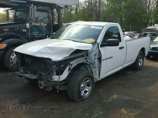 2012 DODGE RAM 1500 - VIN: 3C6JD6DP0CG101372 - Фото 2
