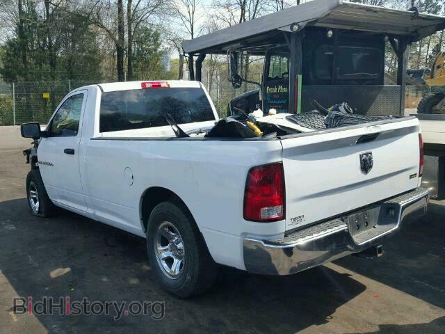 2012 DODGE RAM 1500 - VIN: 3C6JD6DP0CG101372 - Фото 3