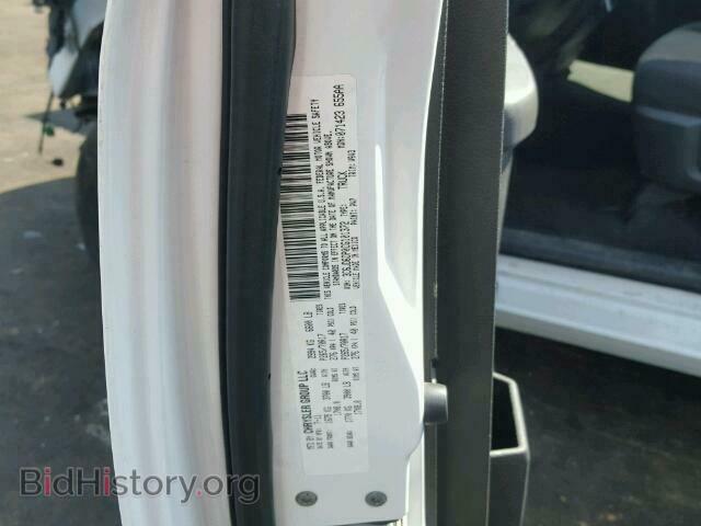 2012 DODGE RAM 1500 - VIN: 3C6JD6DP0CG101372 - Фото 10