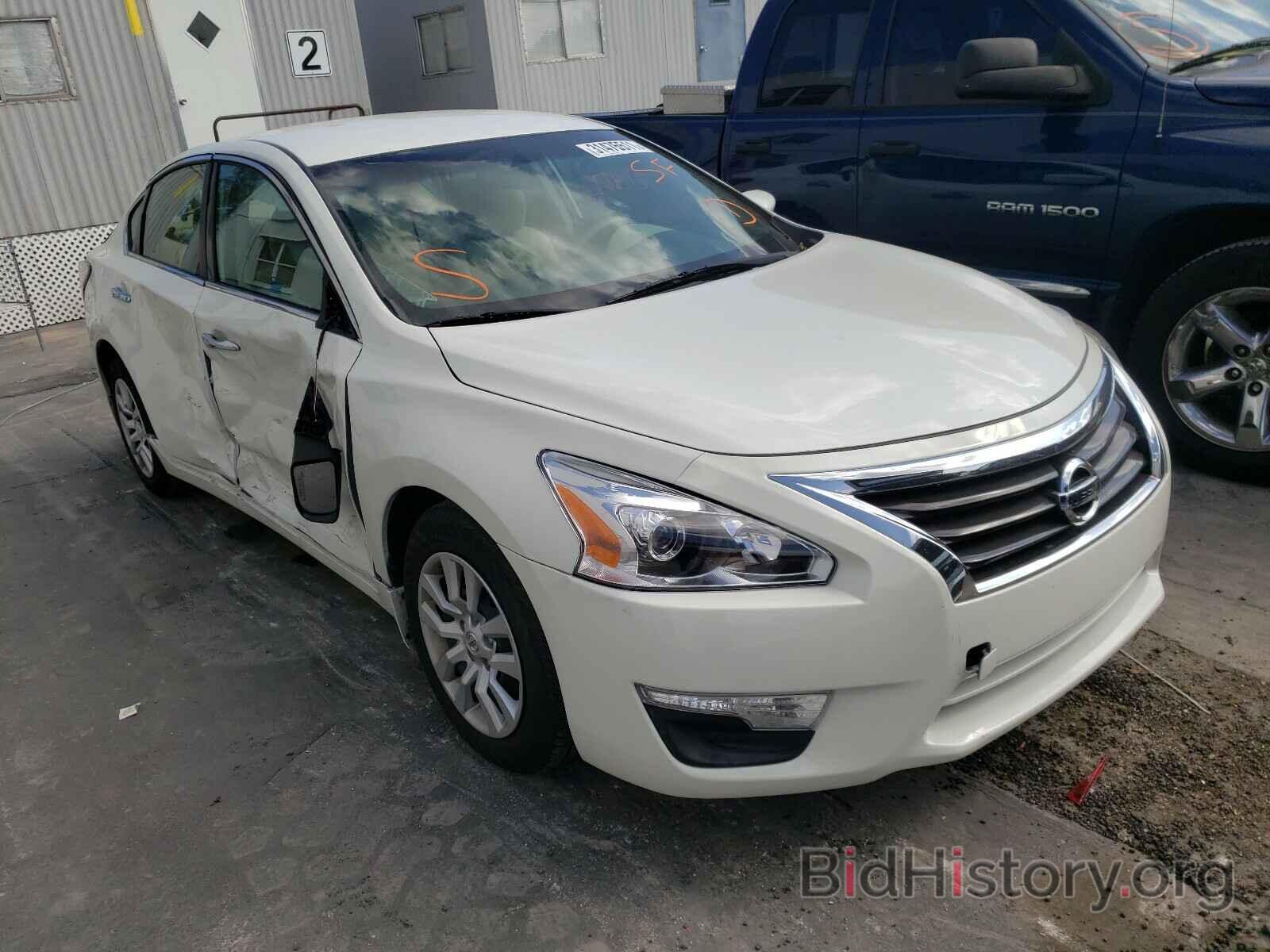 Фотография 1N4AL3AP4FC298185 - NISSAN ALTIMA 2015