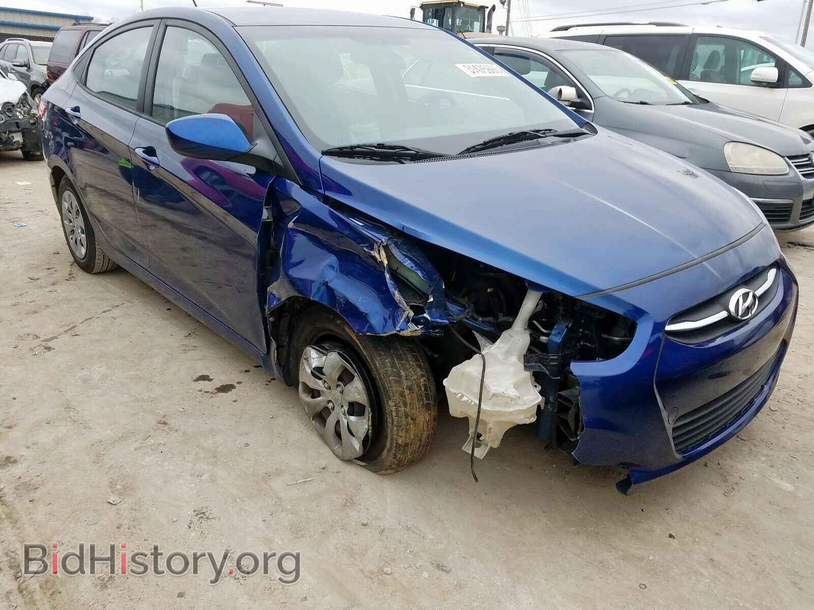 2016 HYUNDAI ACCENT - VIN: KMHCT4AE7GU122861 - Фото 9