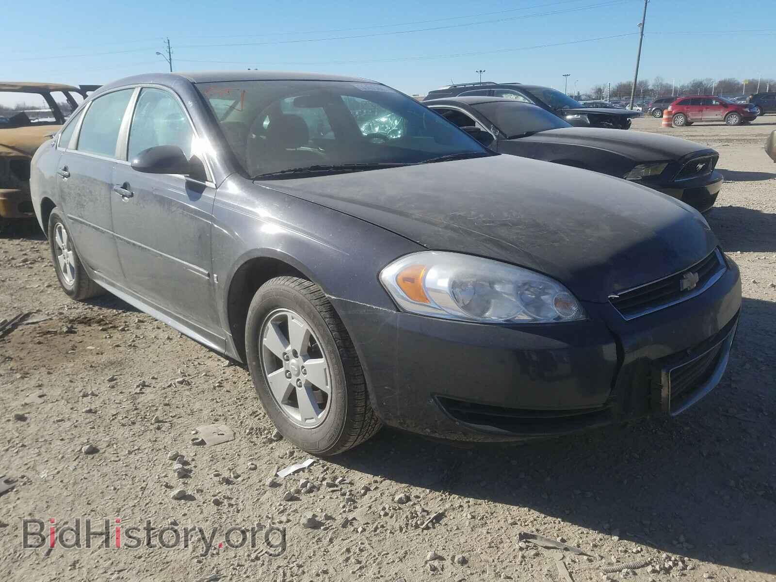 Фотография 2G1WT57K191205911 - CHEVROLET IMPALA 2009