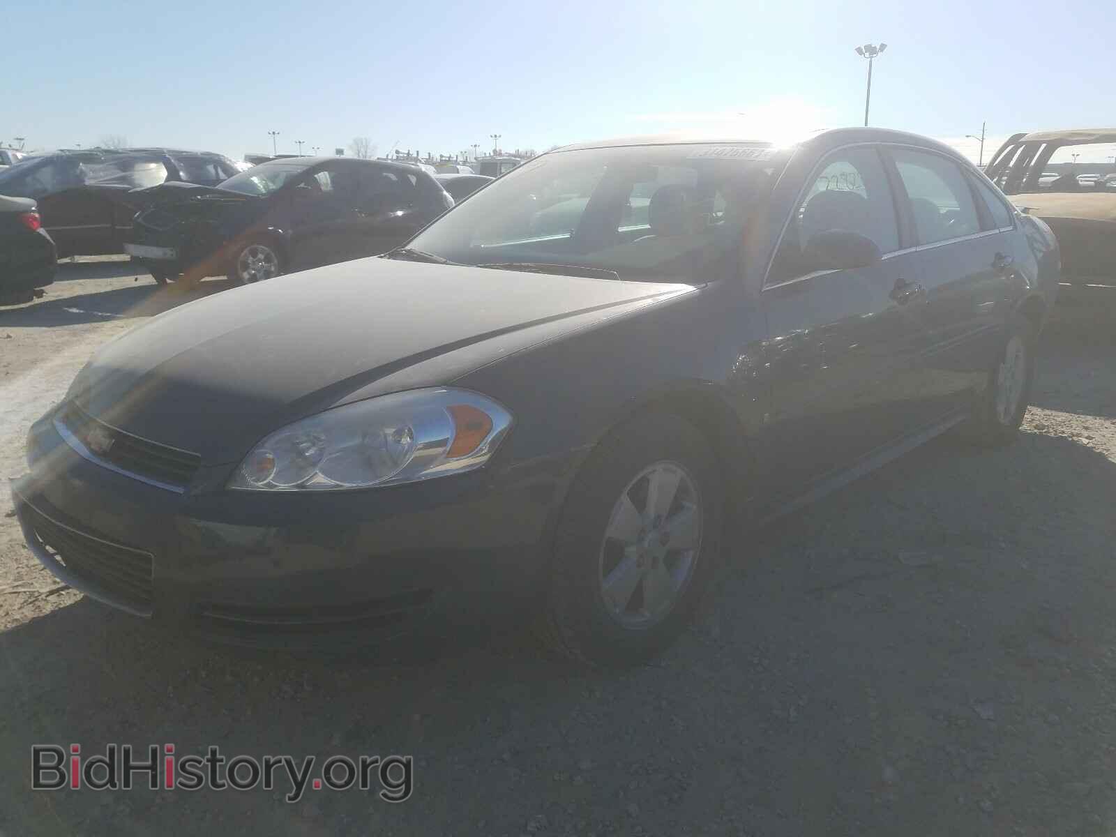 2009 CHEVROLET IMPALA - VIN: 2G1WT57K191205911 - Фото 2