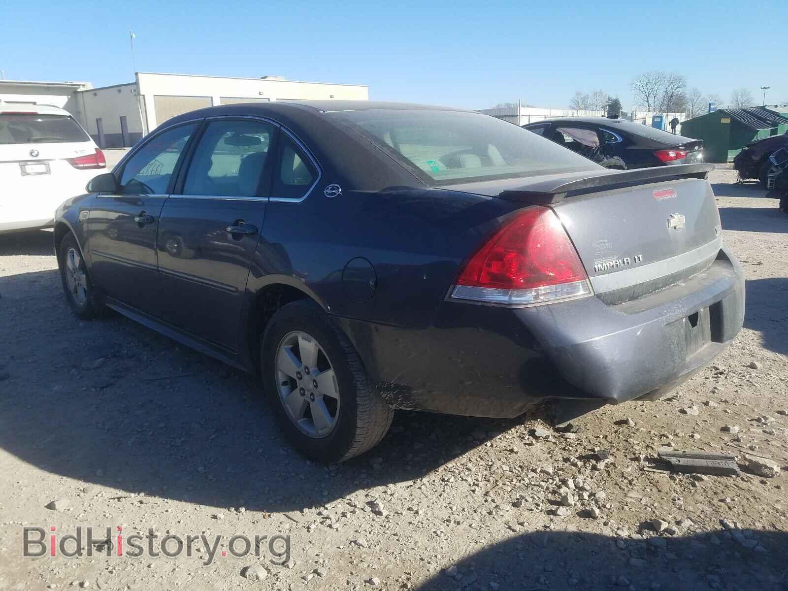 2009 CHEVROLET IMPALA - VIN: 2G1WT57K191205911 - Фото 3