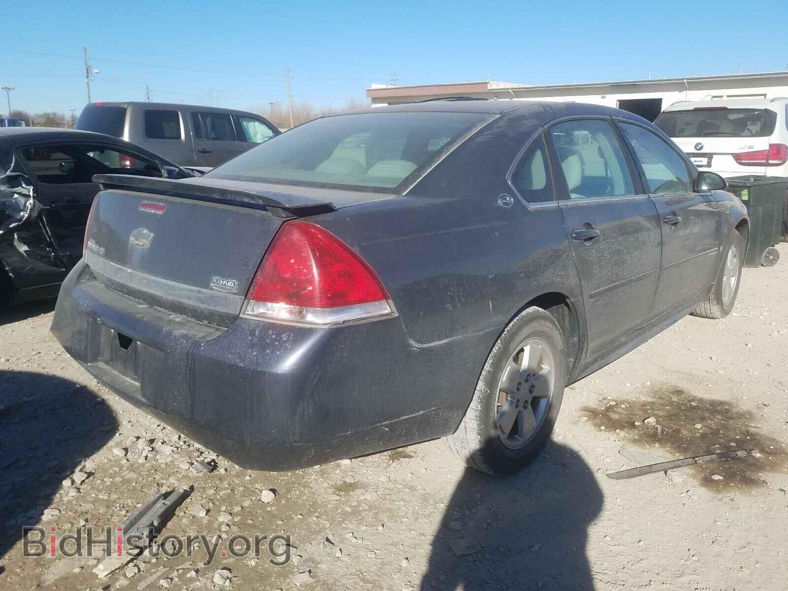 2009 CHEVROLET IMPALA - VIN: 2G1WT57K191205911 - Фото 4