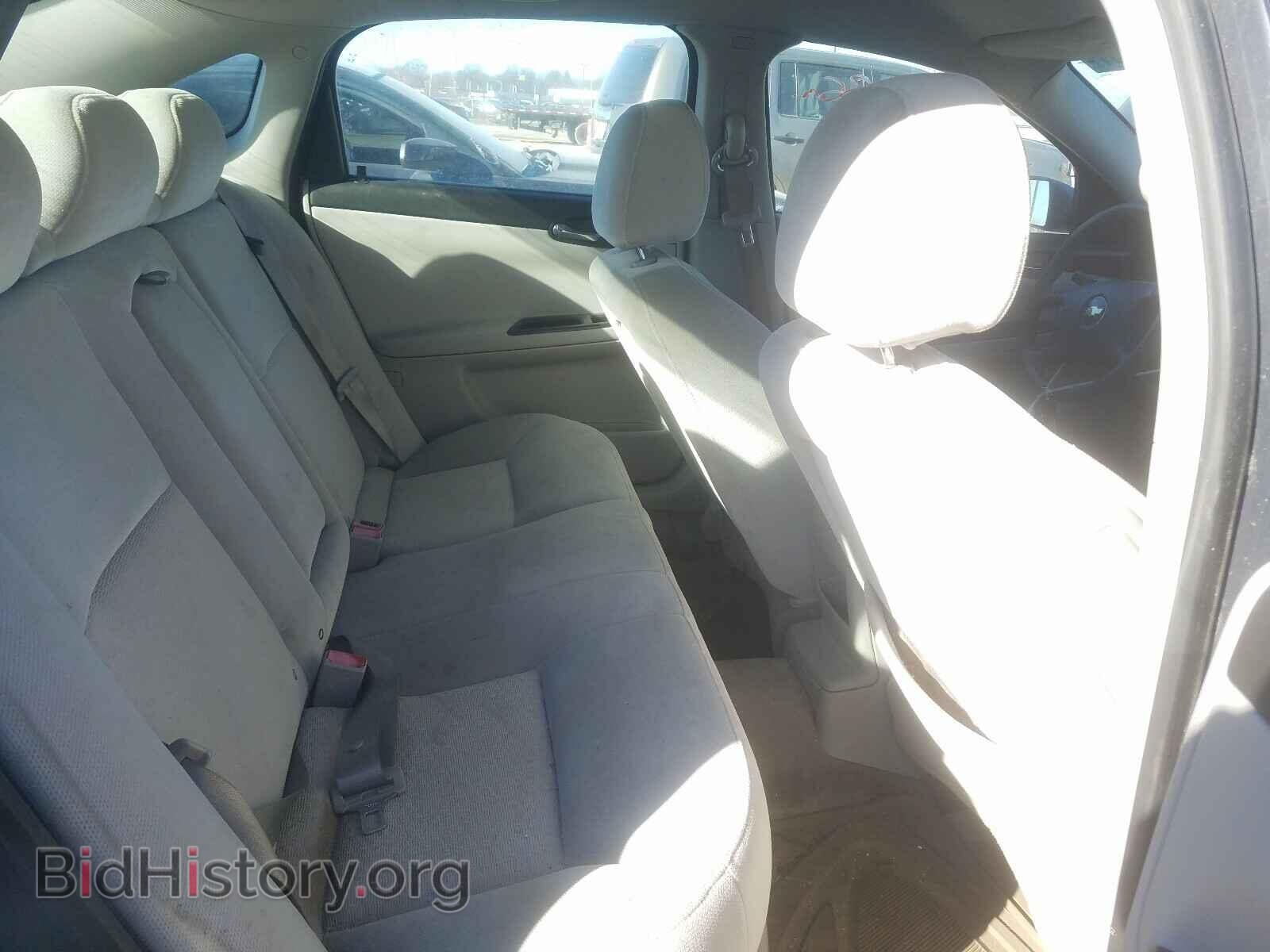 2009 CHEVROLET IMPALA - VIN: 2G1WT57K191205911 - Фото 6