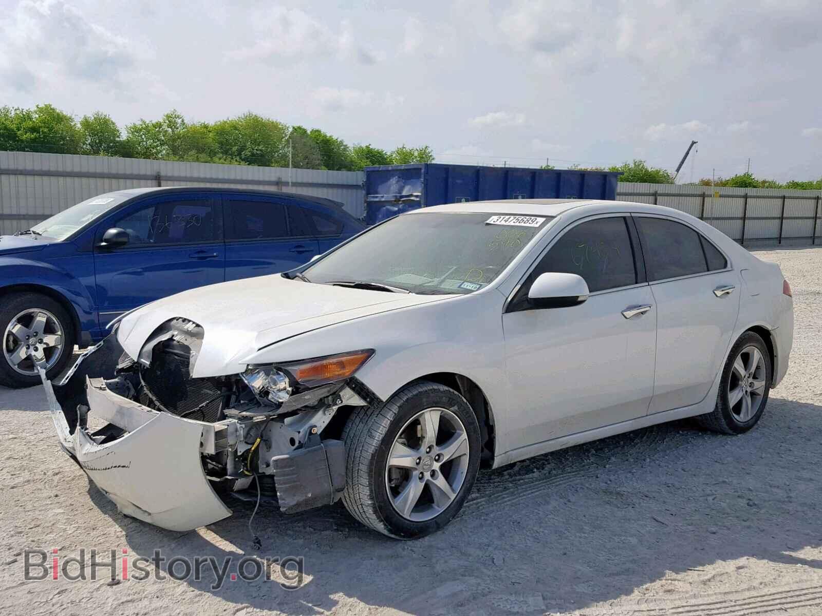 2013 ACURA TSX - VIN: JH4CU2F63DC008590 - Фото 2