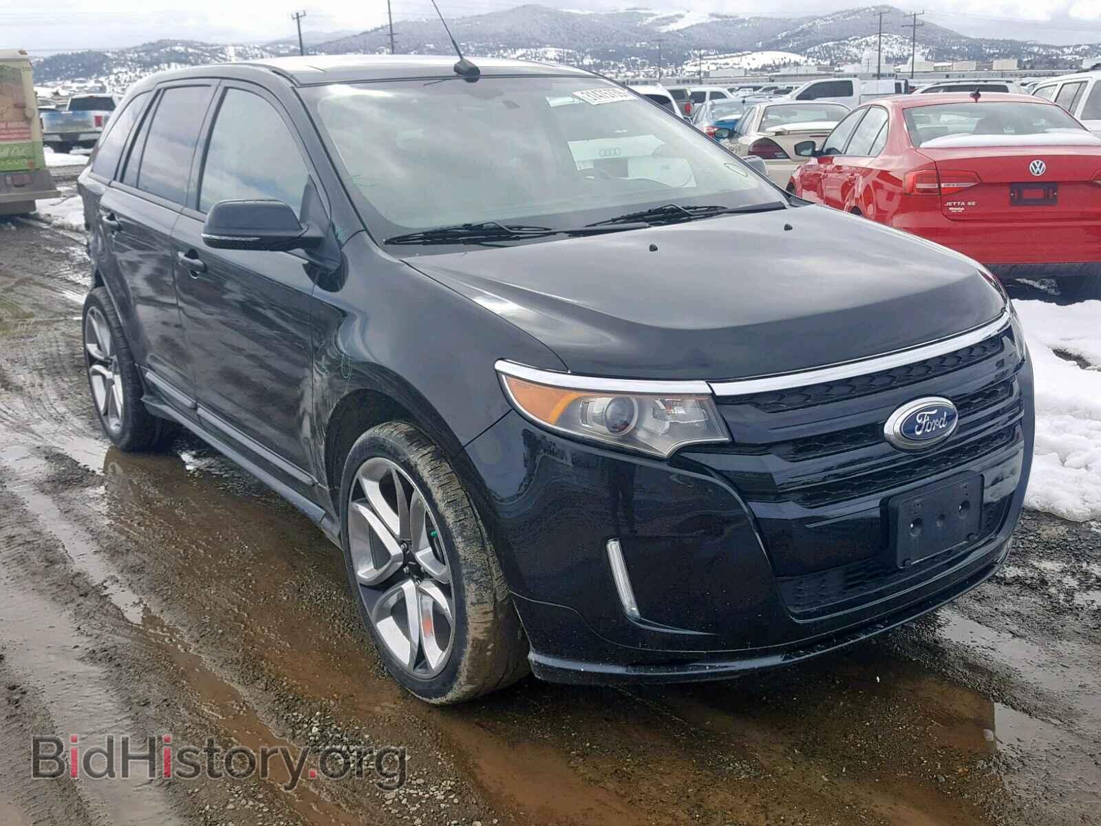 Фотография 2FMDK4AK9EBB24952 - FORD EDGE 2014