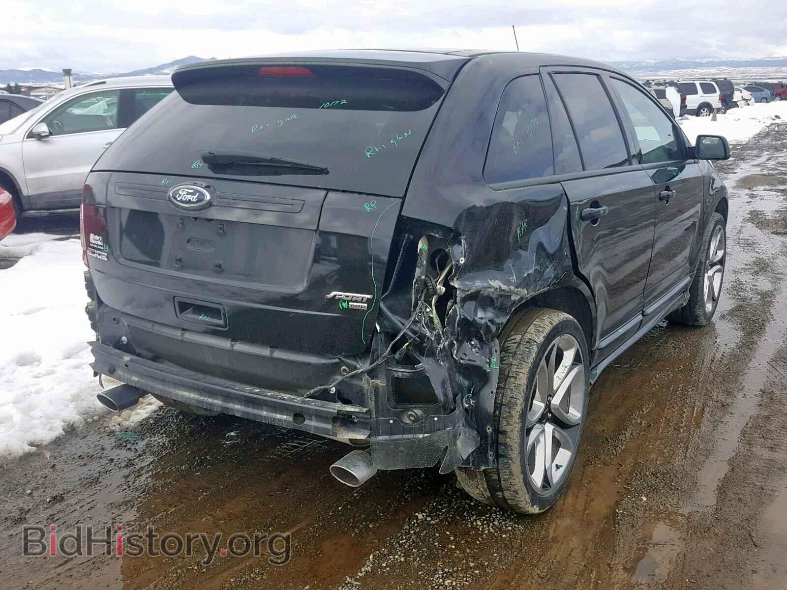2014 FORD EDGE - VIN: 2FMDK4AK9EBB24952 - Фото 4
