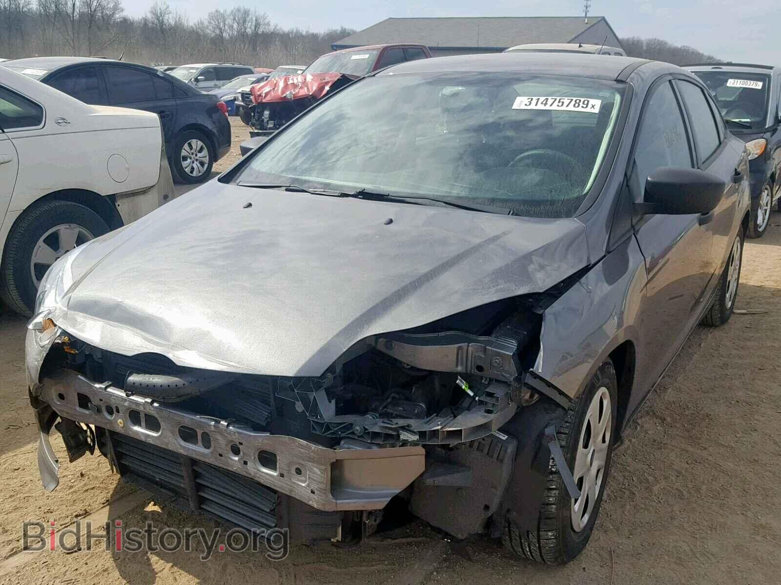 2014 FORD FOCUS - VIN: 1FADP3E29EL217650 - Photo 2