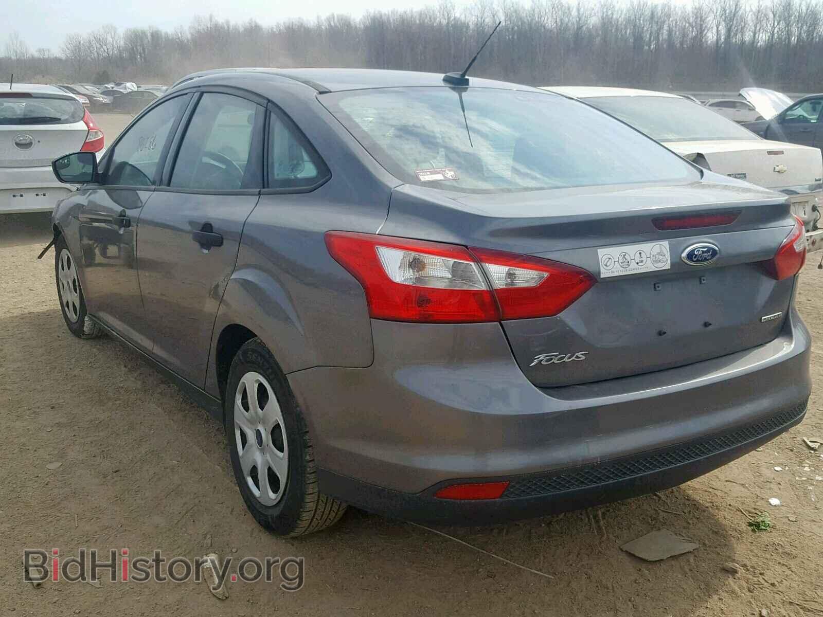 2014 FORD FOCUS - VIN: 1FADP3E29EL217650 - Photo 3