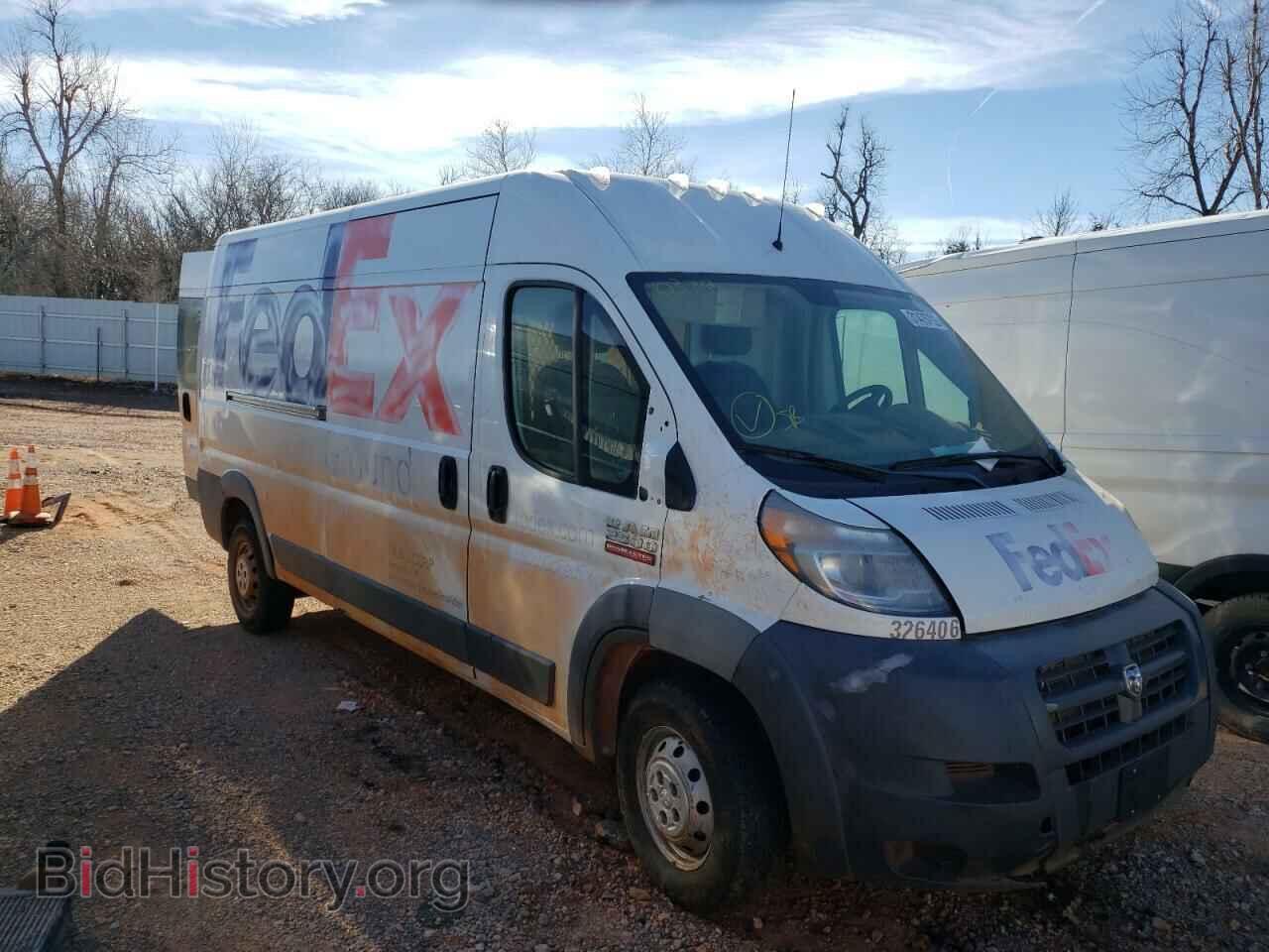 Фотография 3C6TRVDG9GE103742 - RAM PROMASTER 2016