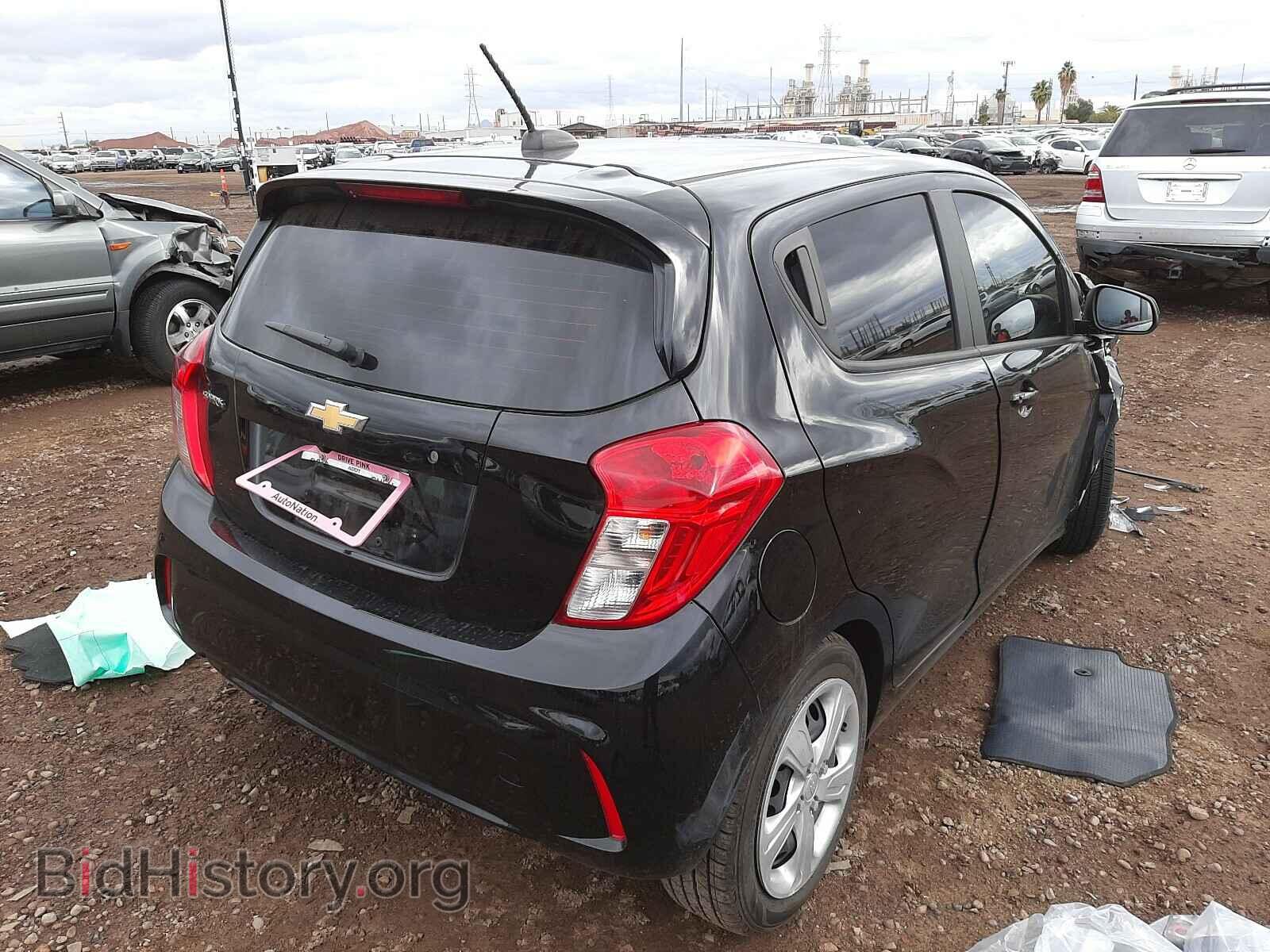 2019 CHEVROLET SPARK - VIN: KL8CB6SA7KC739361 - Фото 4