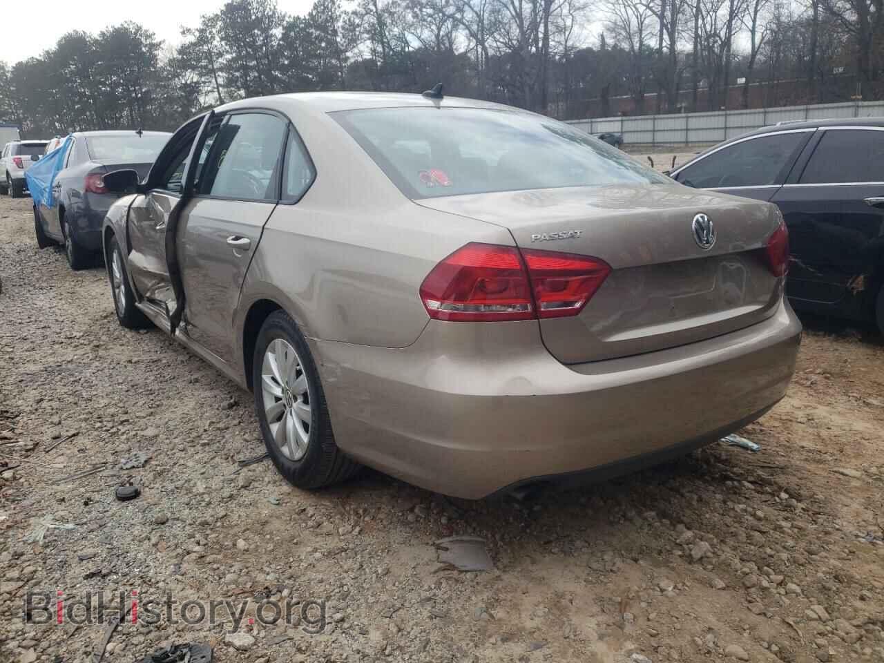 2015 VOLKSWAGEN PASSAT - VIN: 1VWAT7A30FC011078 - Фото 3