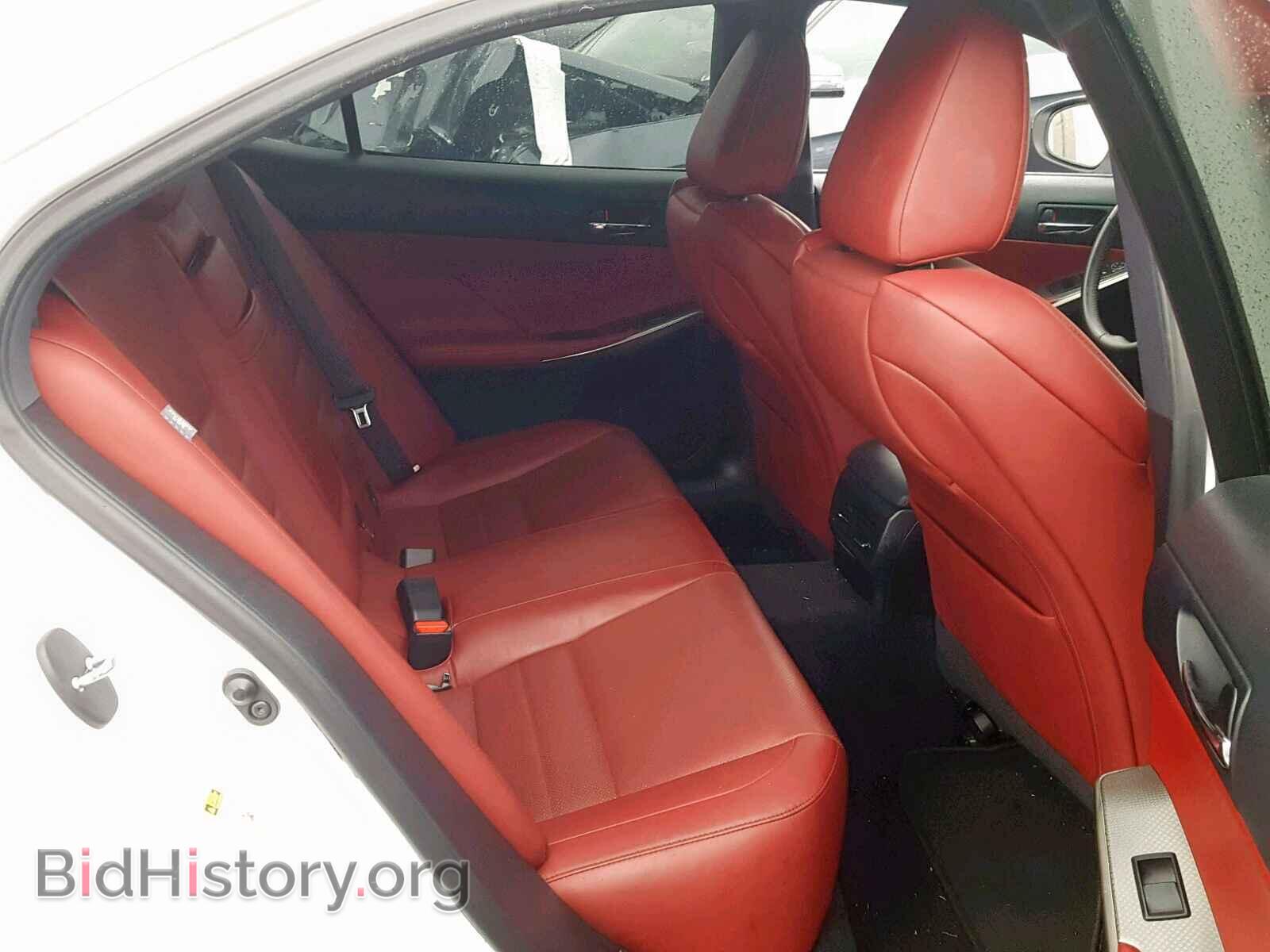 2014 LEXUS IS 250 - VIN: JTHBF1D26E5025194 - Фото 6