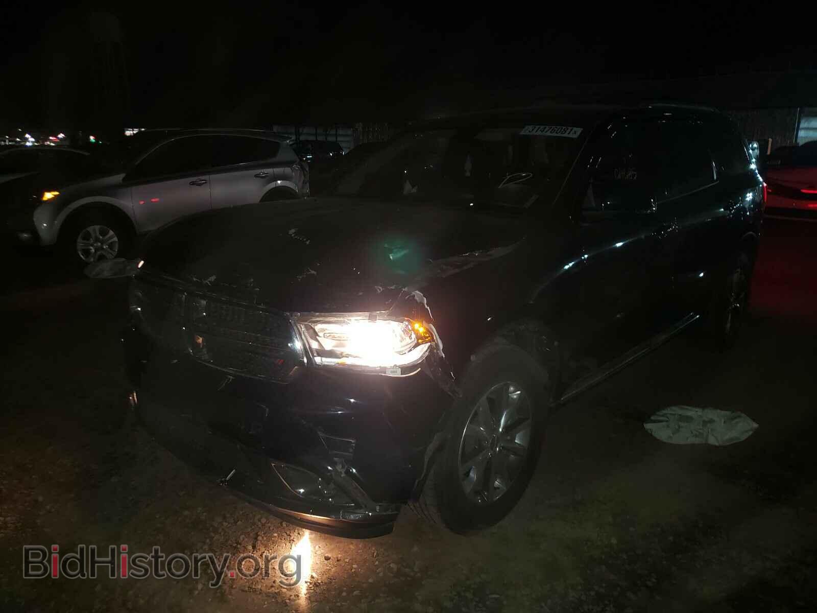 2016 DODGE DURANGO - VIN: 1C4RDHDG6GC301219 - Фото 2