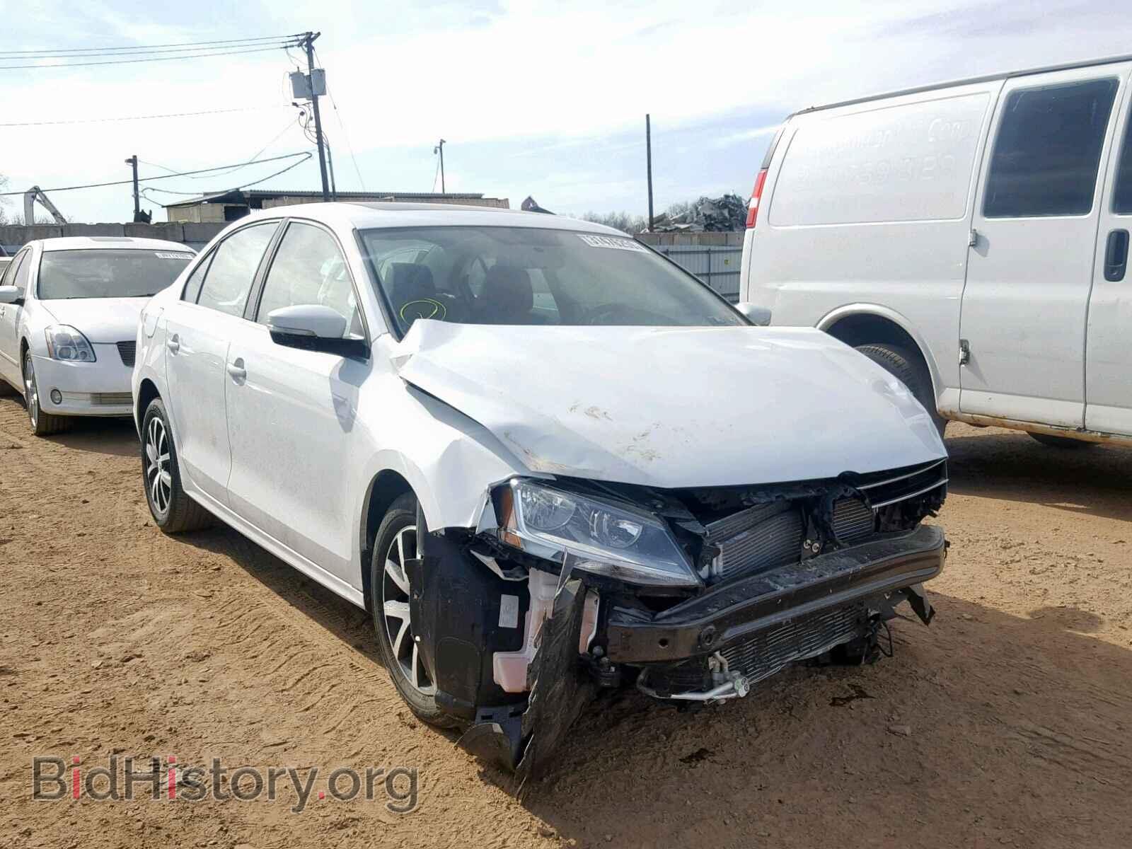 Фотография 3VWDB7AJ5HM369700 - VOLKSWAGEN JETTA 2017