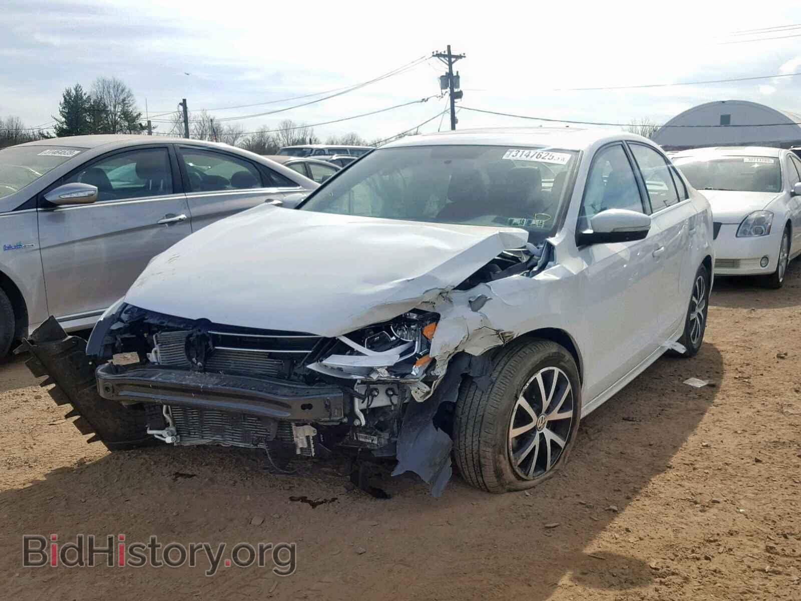 2017 VOLKSWAGEN JETTA - VIN: 3VWDB7AJ5HM369700 - Фото 2