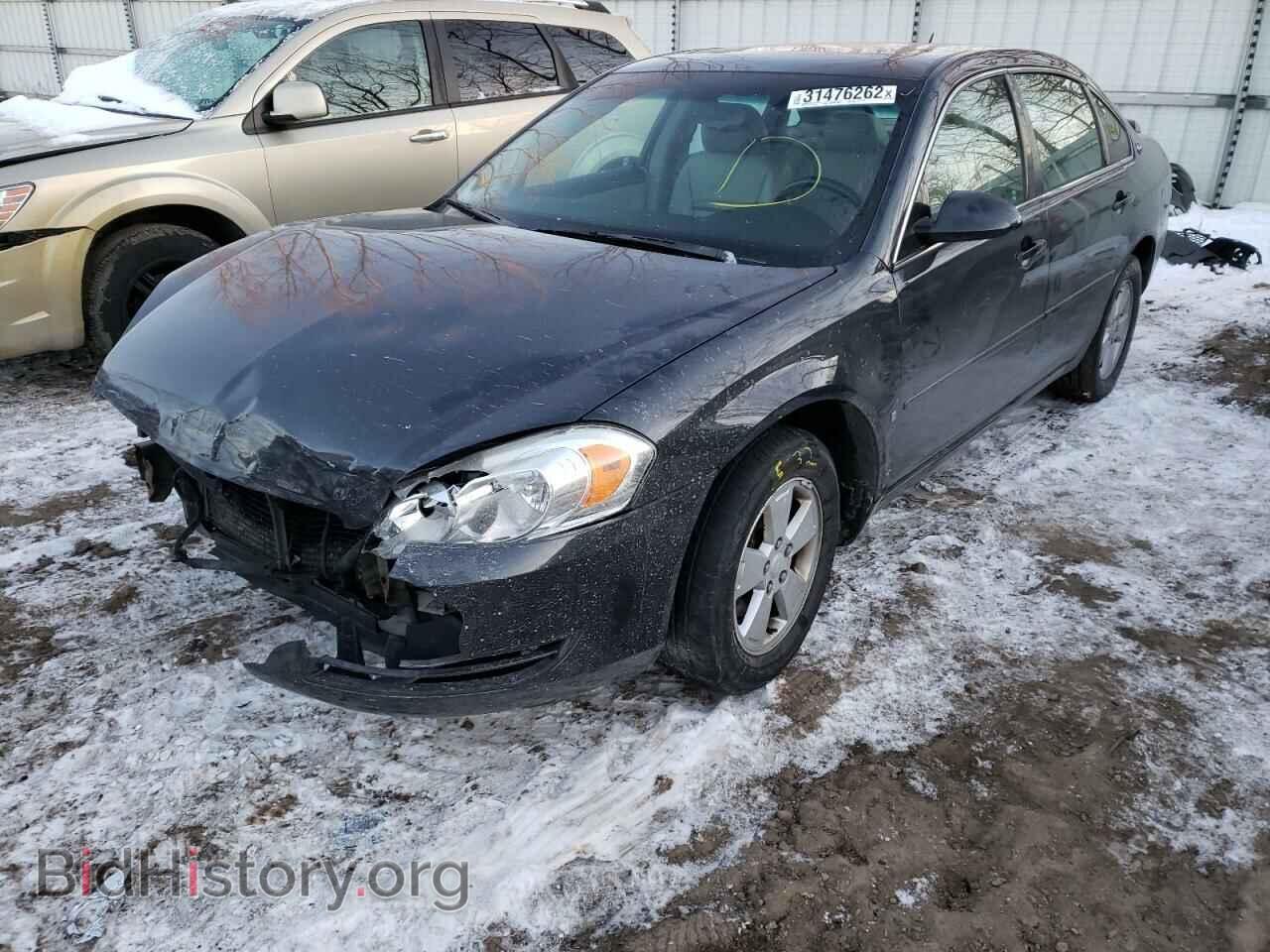 2008 CHEVROLET IMPALA - VIN: 2G1WT58K089230197 - Фото 2