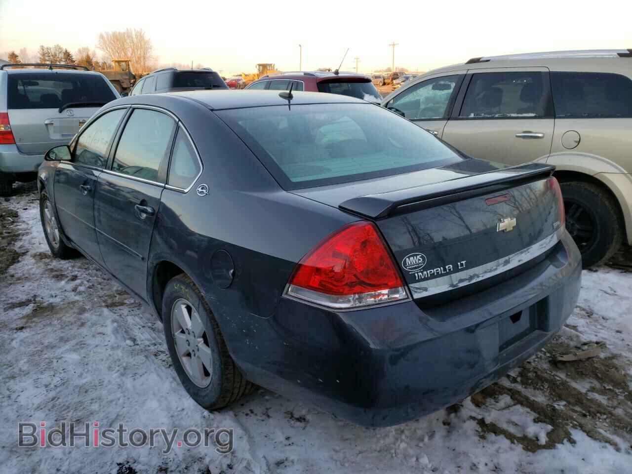 2008 CHEVROLET IMPALA - VIN: 2G1WT58K089230197 - Фото 3