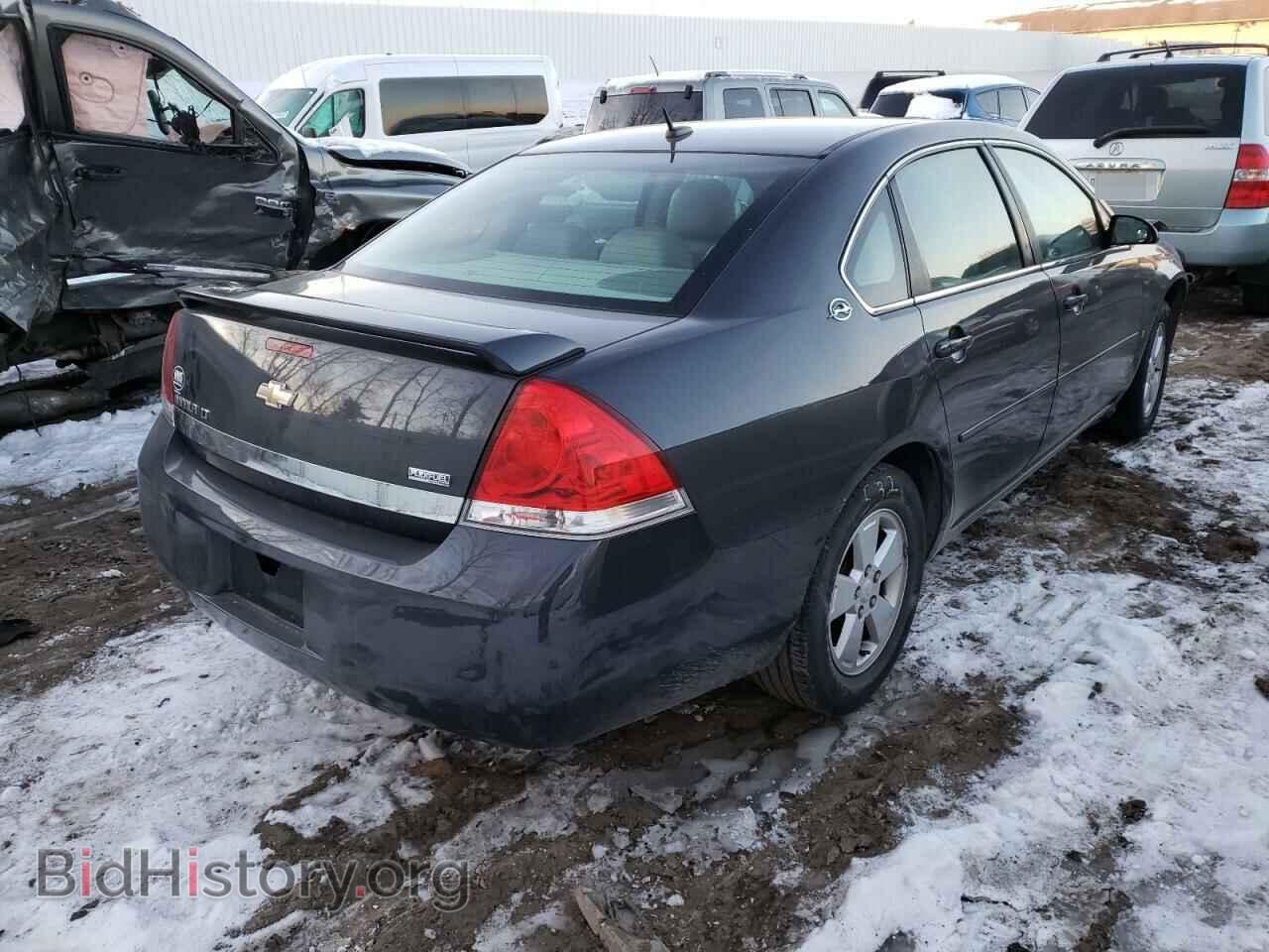 2008 CHEVROLET IMPALA - VIN: 2G1WT58K089230197 - Фото 4