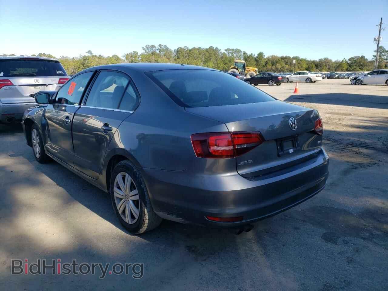 2017 VOLKSWAGEN JETTA - VIN: 3VW2B7AJ3HM287813 - Фото 3