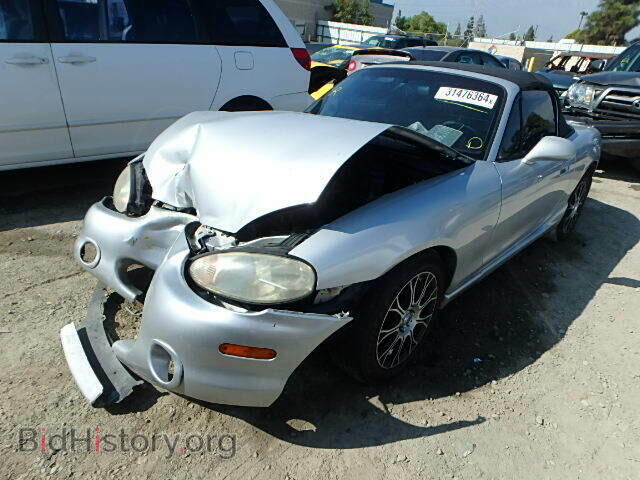 2000 MAZDA MIATA - VIN: JM1NB3533Y0153164 - Фото 2