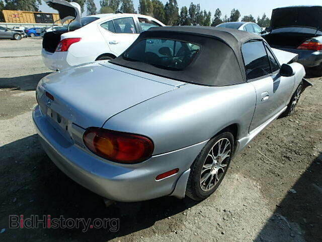 2000 MAZDA MIATA - VIN: JM1NB3533Y0153164 - Фото 4