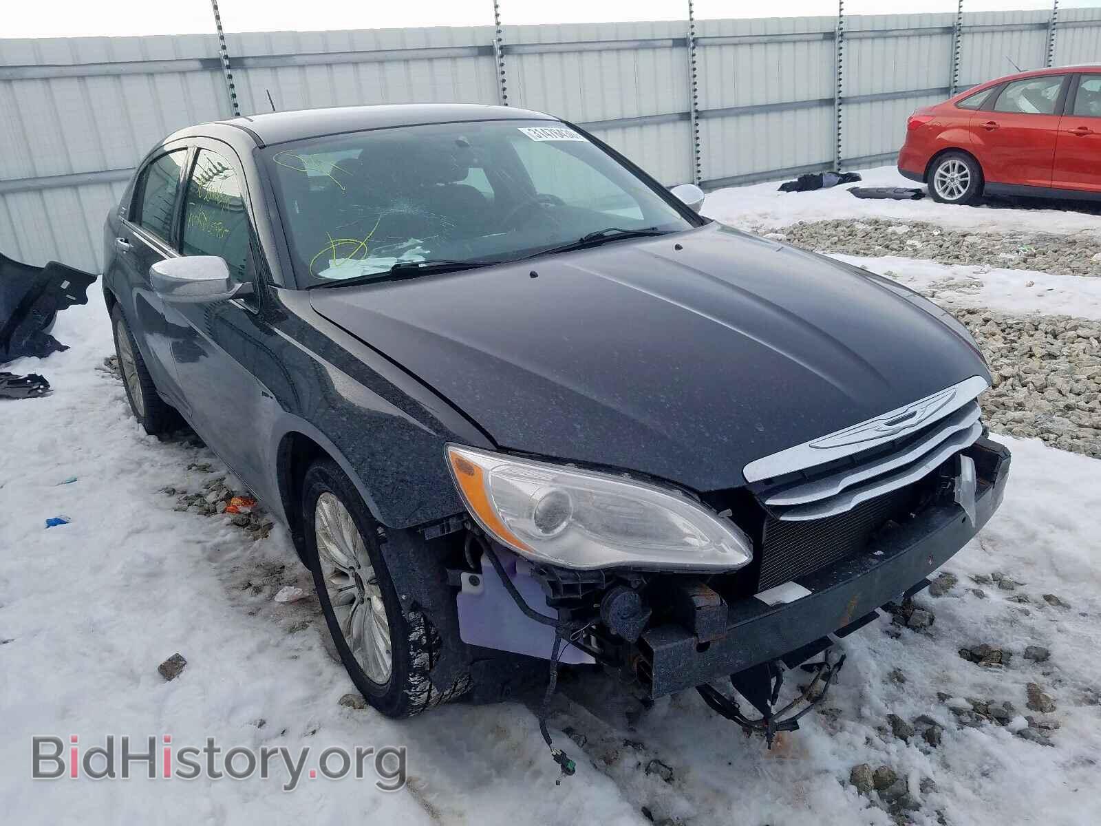 Photo 1C3BC2FB7BN542484 - CHRYSLER 200 2011