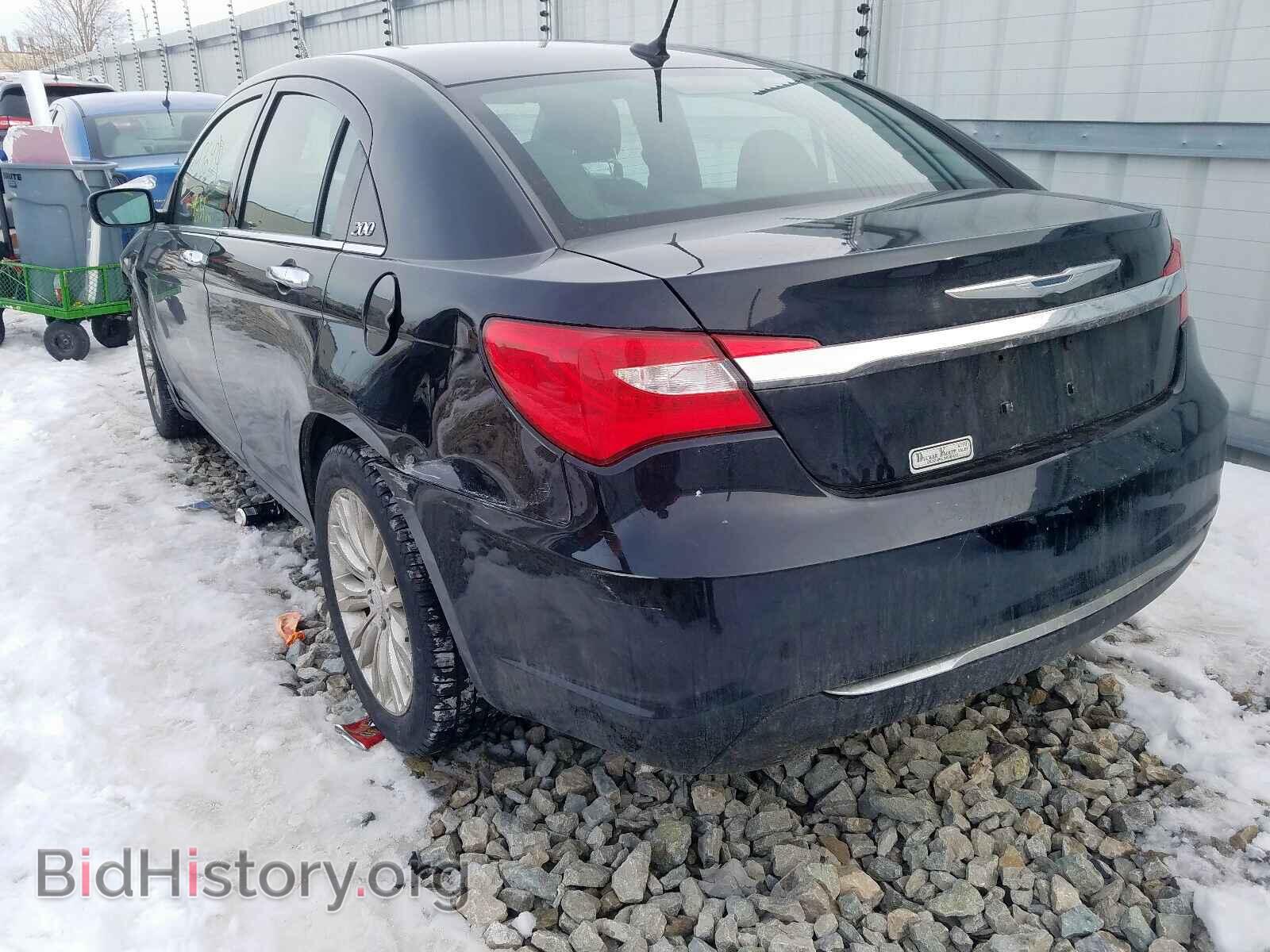 2011 CHRYSLER 200 - VIN: 1C3BC2FB7BN542484 - Photo 3