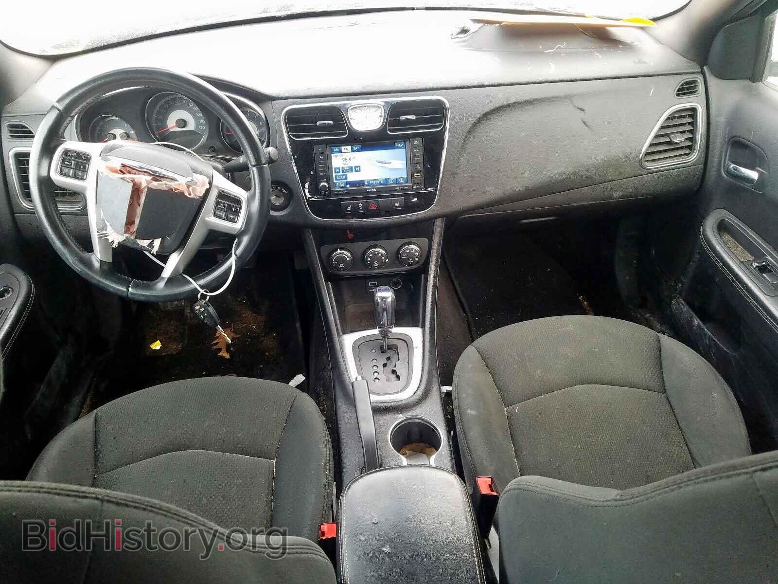 2011 CHRYSLER 200 - VIN: 1C3BC2FB7BN542484 - Photo 9