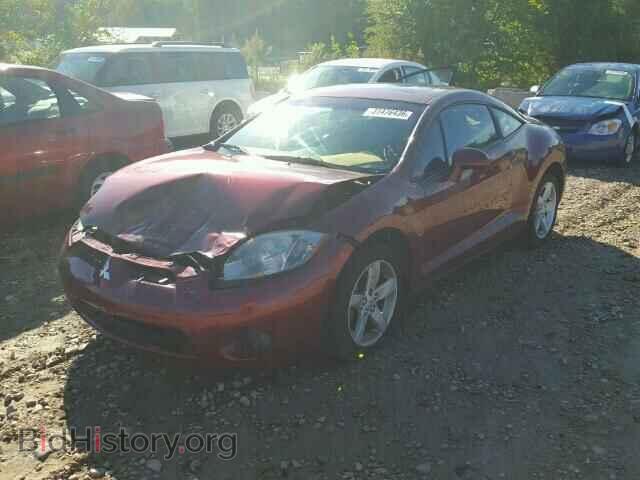 2007 MITSUBISHI ECLIPSE - VIN: 4A3AK24F47E013045 - Photo 2