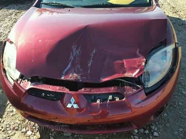 2007 MITSUBISHI ECLIPSE - VIN: 4A3AK24F47E013045 - Photo 9