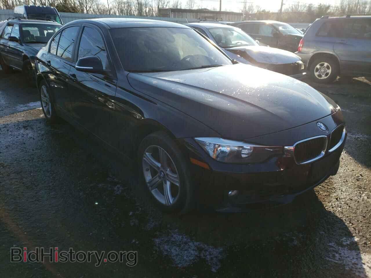 Фотография WBA3B3G52FNT68943 - BMW 3 SERIES 2015