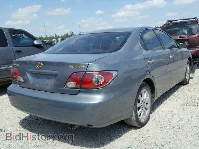 2003 LEXUS ES300 - VIN: JTHBF30G830105135 - Фото 4