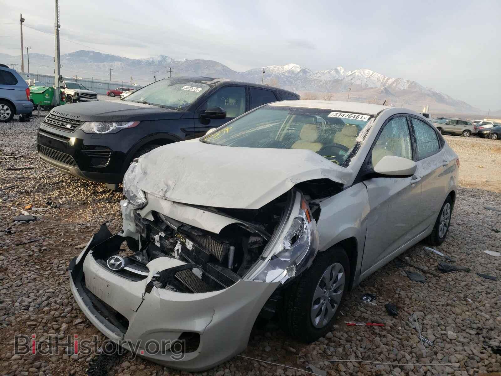 2016 HYUNDAI ACCENT - VIN: KMHCT4AE4GU964105 - Фото 2