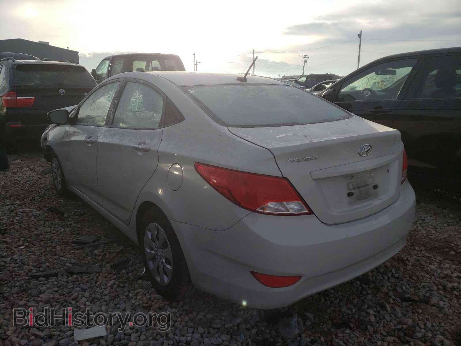 2016 HYUNDAI ACCENT - VIN: KMHCT4AE4GU964105 - Фото 3