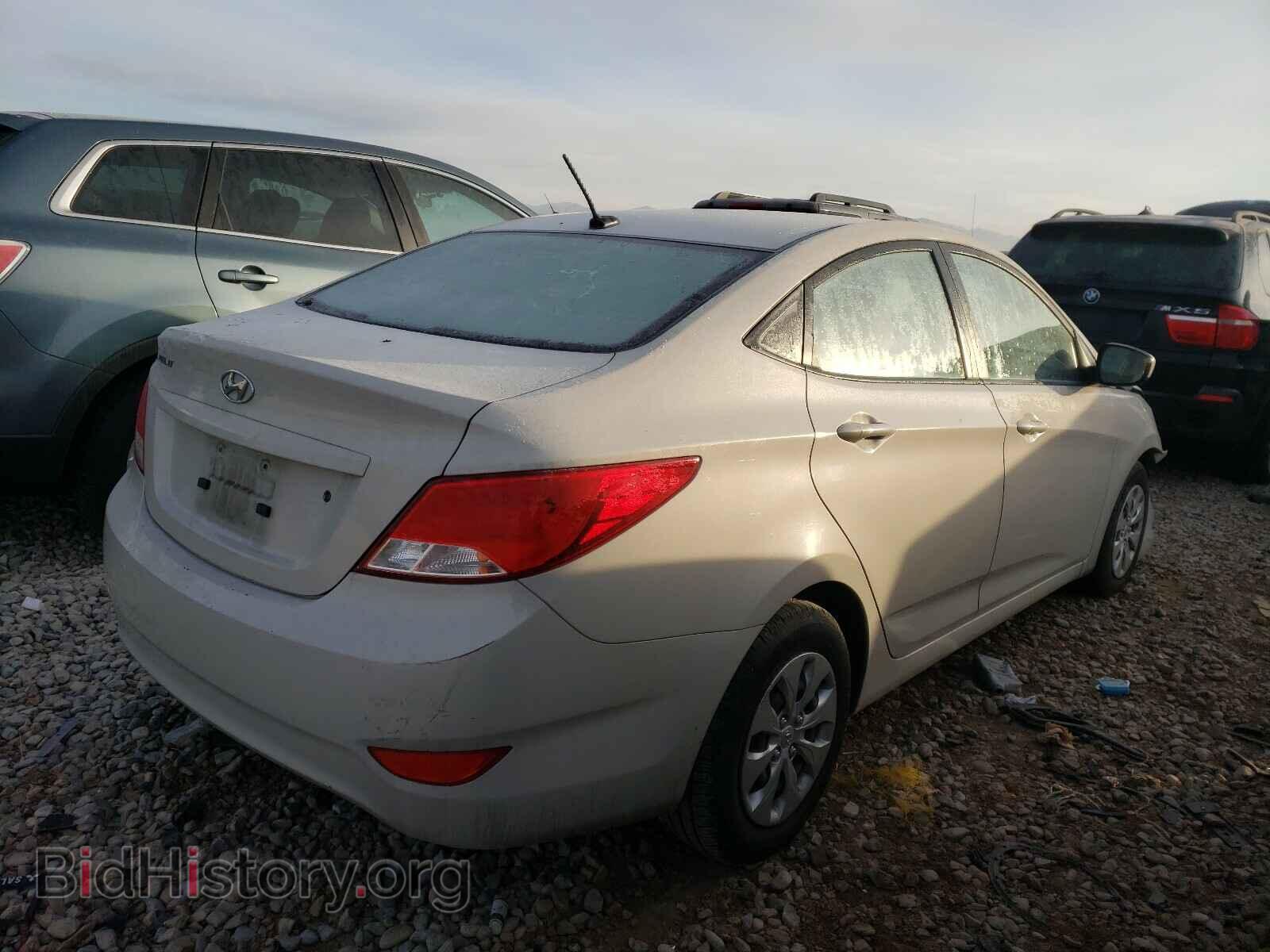 2016 HYUNDAI ACCENT - VIN: KMHCT4AE4GU964105 - Фото 4