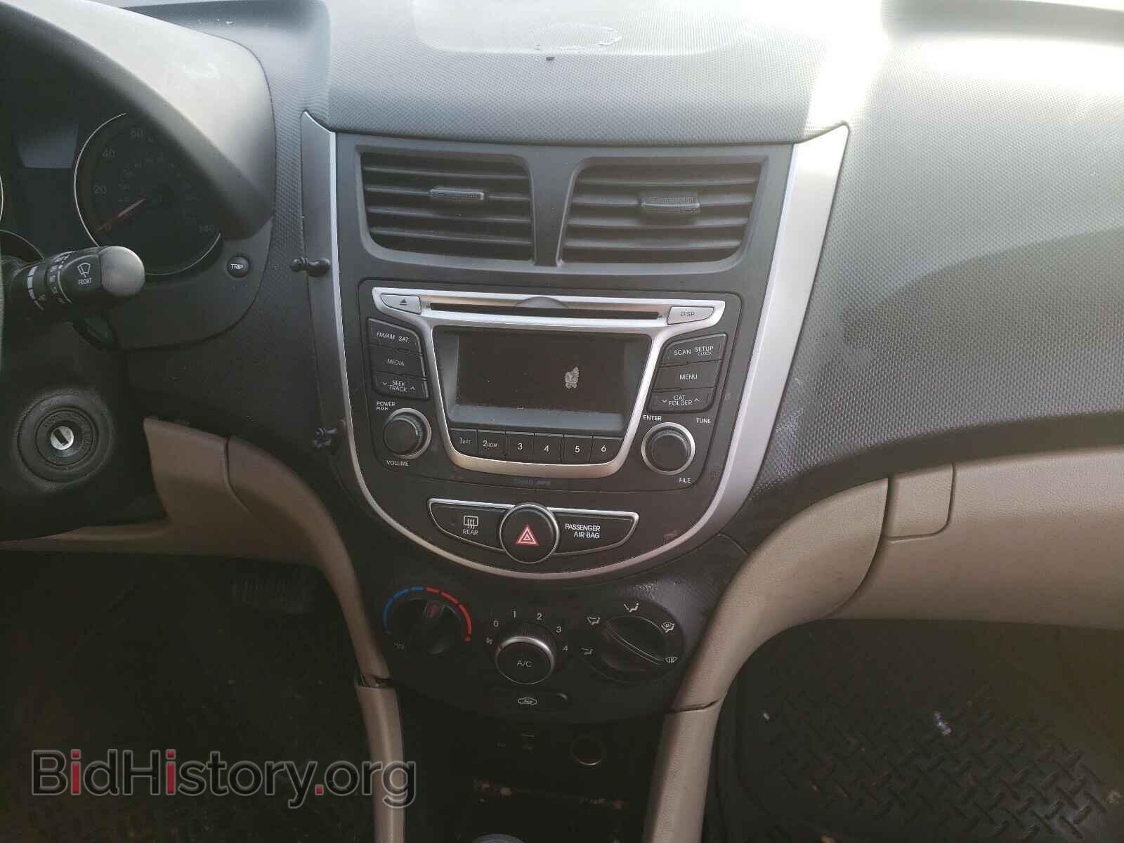 2016 HYUNDAI ACCENT - VIN: KMHCT4AE4GU964105 - Фото 9