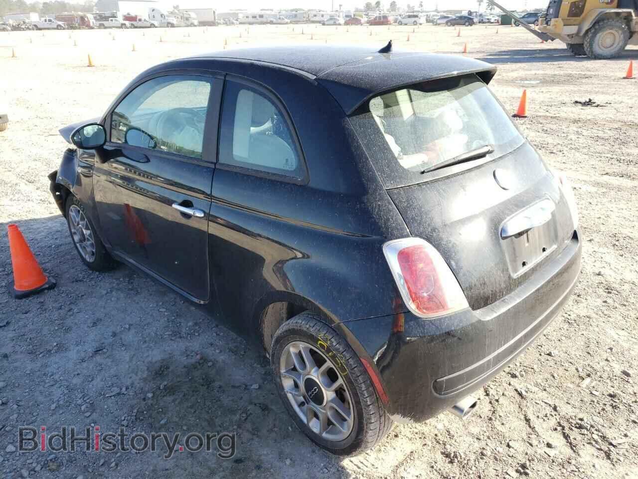 2013 FIAT 500 - VIN: 3C3CFFAR7DT738340 - Фото 3