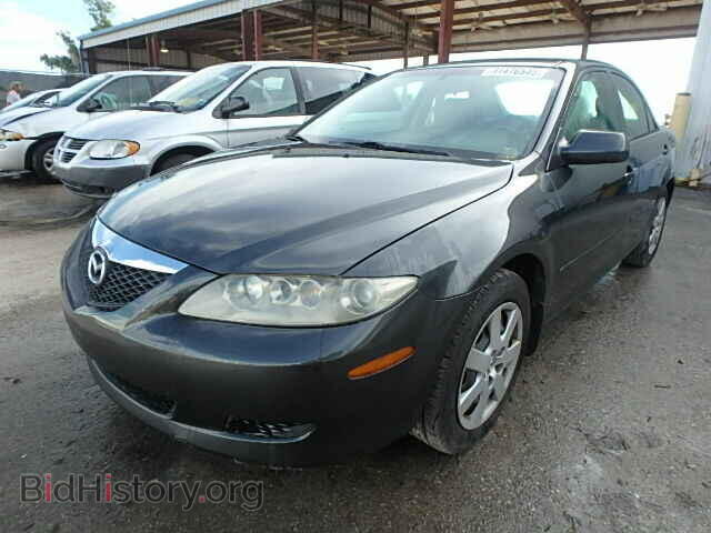 2005 MAZDA 6 - VIN: 1YVFP80C355M67318 - Фото 2